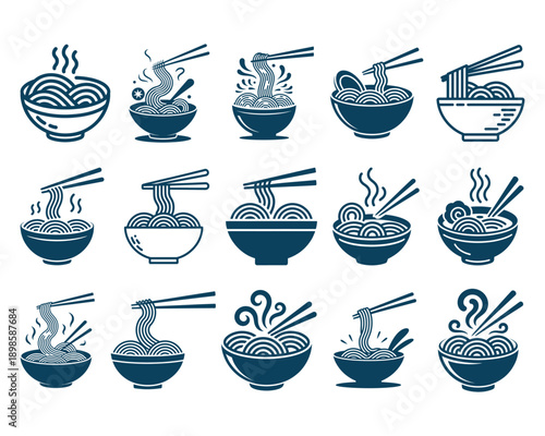 Ramen SVG Bundle