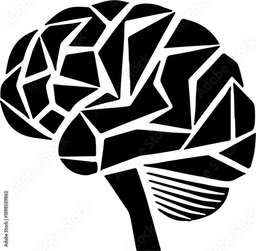 brain vector illustration