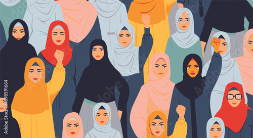 White Blank Space on Canvas.