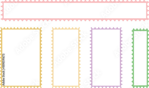 Postage stamp. Vintage Mail Symbols. Mail and shipping symbols. Delivery and postal service sign. Global Shipping Icons
