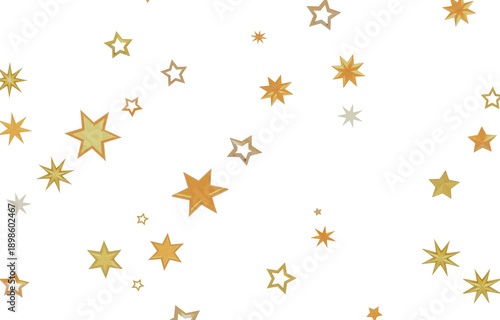 Abstract pattern of golden ...
