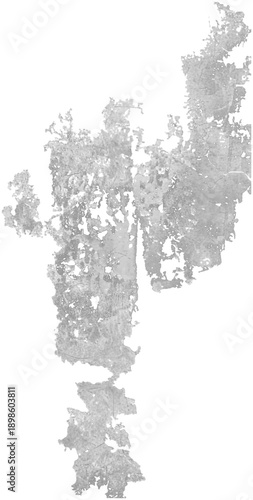 Rough wall edges overlay