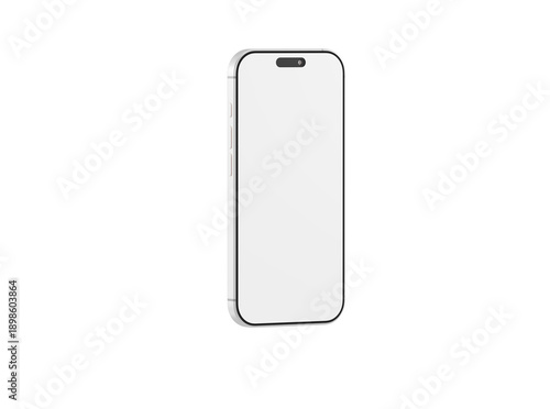 Minimalist smartphone on wh...