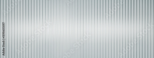 Glass ribbed acrylic gradient background. Abstract texture corrugated plastic with refraction