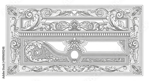 set of vintage frames