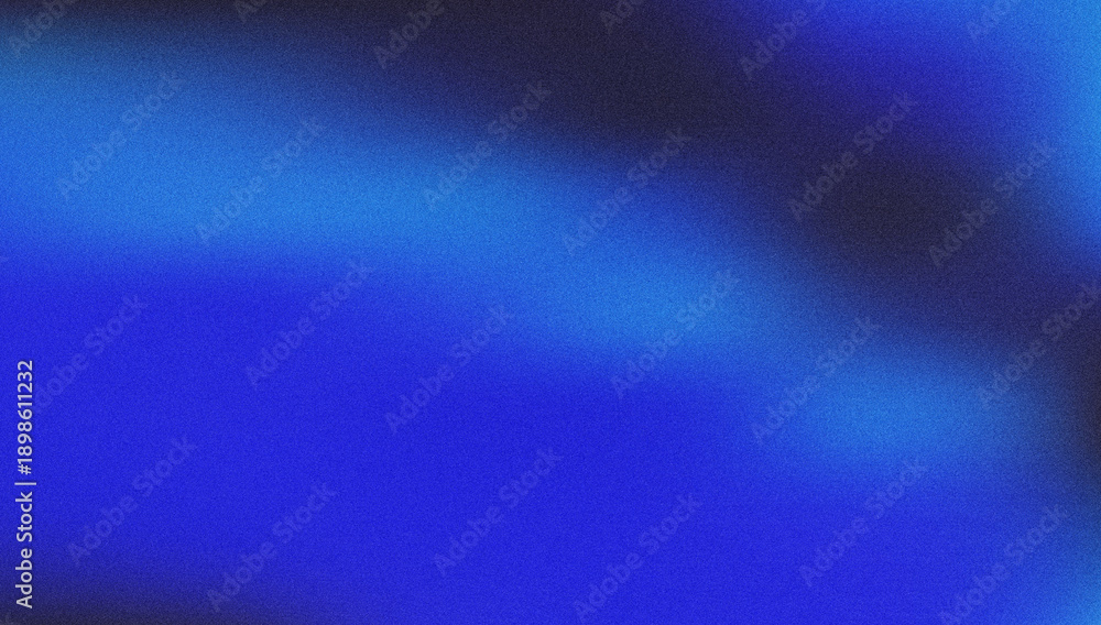 Obraz premium Abstract blue gradient with soft light blur texture