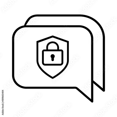 Firewall vector icon. Cybersecurity Illustration sign. Computer antivirus symbol. Data protection logo.