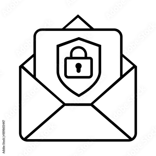 Firewall vector icon. Cybersecurity Illustration sign. Computer antivirus symbol. Data protection logo.