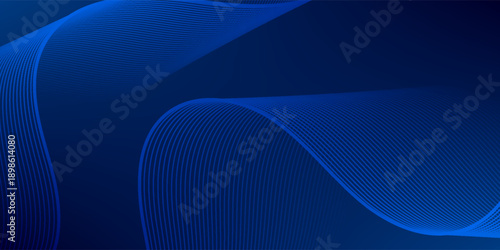 abstract wavy lines background. Premium background design with diagonal dark blue line pattern. abstract dark blue background.