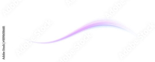 Fast luminous streaks streak across the night sky. Electric blue and purple trails create a futuristic vibe. Motion blur adds a sense of acceleration. PNG
