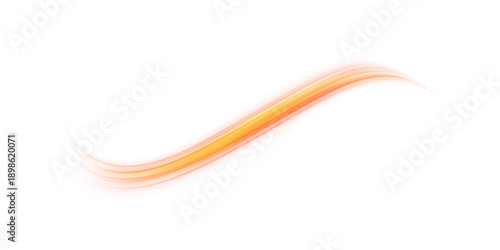 Neon fire trails blaze across the dark digital scene. Sparks flicker along twisting paths. The motion effect emphasizes acceleration. PNG
