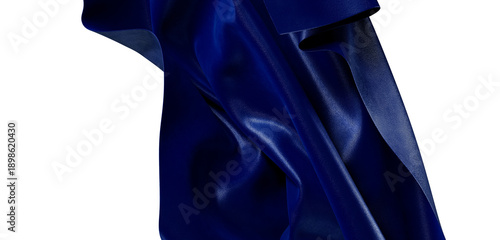 Abstract image of a deep bl...