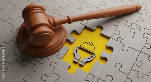Labor Law and Laboratory Concept