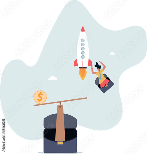 Economic stimulus money, central bank inject money to boost business and recover from Coronavirus COVID-19 crisis.life and employment of people.