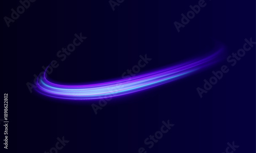 Neon spirals twist brightly across a cyberpunk canvas. Sparks scatter along twisting lines. Motion blur emphasizes rapid motion and energy. 