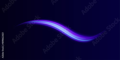 Glowing digital trails twist across a dark canvas. Sparks flash along twisting neon paths. Motion blur enhances dynamic energy and speed. 