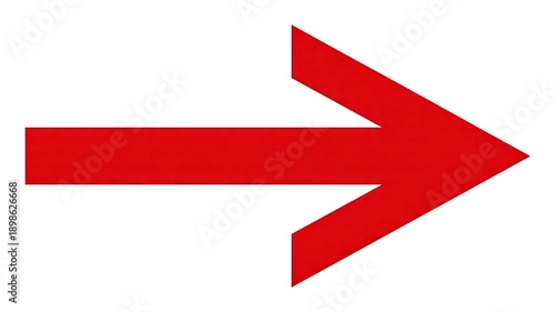 Free Download Red arrow direction symbol isolated on white - GFXLoad