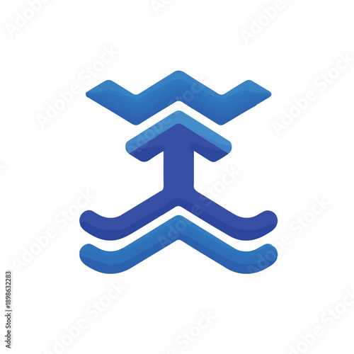 Astrology Horoscope Symbol for January and February Birth