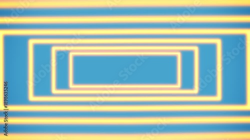 Moving varoius shapes simple abstract background