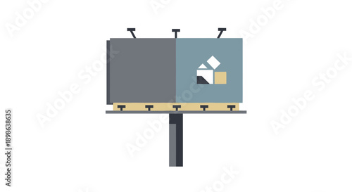 Modern Billboard Advertising Mockup