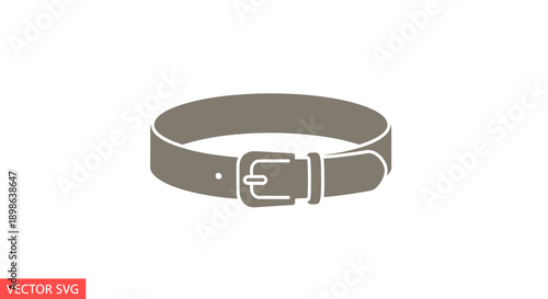Leather Belt Icon