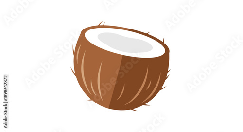 Fresh Coconut Half