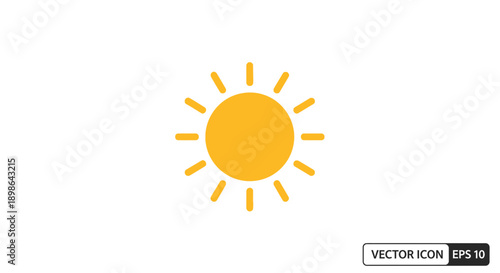 Simple Sun Icon
