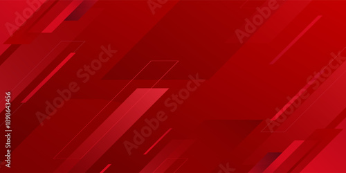 Modern abstract tech red background. vector design concept. Decorative web layout or poster, banner