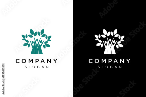 tree of life logo design