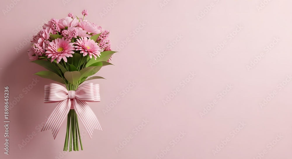 custom made wallpaper toronto digitalBeautiful pink flowers bouquet for mother's day gift ideas