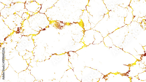 Pieces flakes of golden flakes shimmer, gold foil on vertical png transparent background. Abstract design element. Gold splashes Texture. 