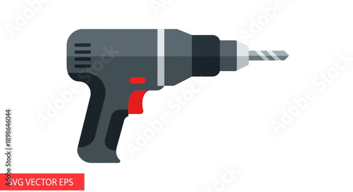 Power Drill Tool - Electric Handheld Device for DIY