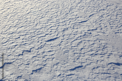 snow surface texture