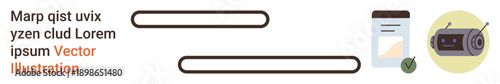 Communication tools, verification processes, multimedia, security technology, branding visuals, user interfaces. Text fields and a camera icon . Communication tools and verification concepts