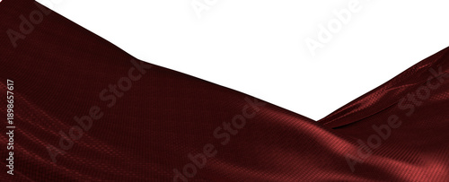 Abstract design of a burgun...