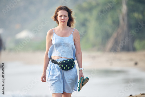 portrait of a young woman