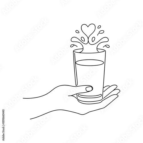 Healthy Water In Caring Hands