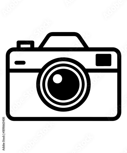 Camera Icon - Photography, Photo, Picture Capture