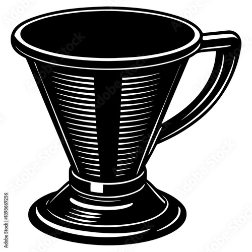 Jigger measuring cup Bartending Tools Drinks and Bar Symbols