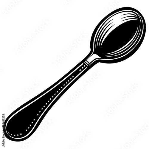 Spoon Bartending Tools, Drinks and Bar Symbols- Cocktail shaker