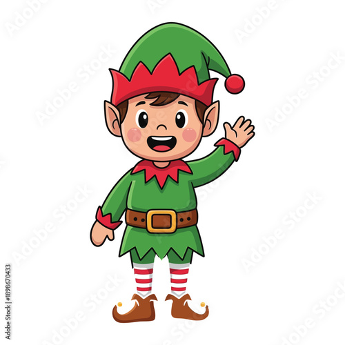 Minimalist placeholder for a vector file icon or graphic design template