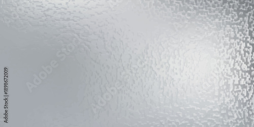 Silver foil background with metal mirror texture. Chrome gradient surface with light like could abstract eps 10