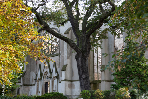 Kirchenruine Wachau, Germany