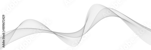 Fotografi Technology abstract lines on white background