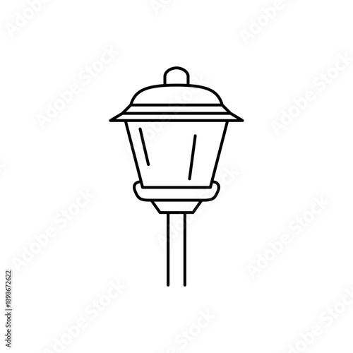 玄関照明をイメージしたアイコン