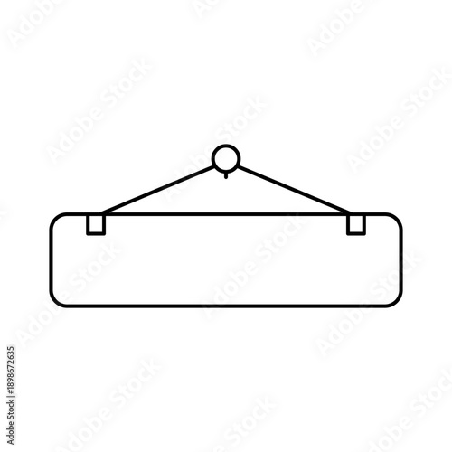 表札をイメージしたアイコン