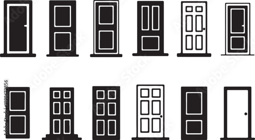 Collection of various door designs and styles