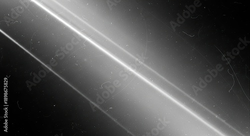 Abstract Light Streaks on Dark Background.