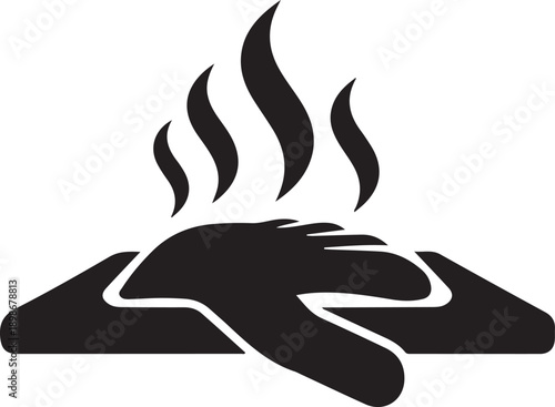 Handwarmingupwithheatorenergyfromasurfaceorobjecteffectivelyandefficiently