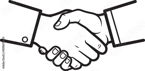 Handshake agreement partnership